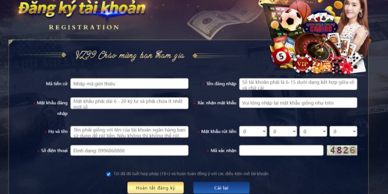 Lưu ý đăng ký với thông tin chính chủ mới rút thưởng thành công