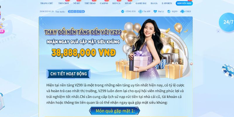 Ưu đãi dành cho người chơi thay đổi nền tảng thành công