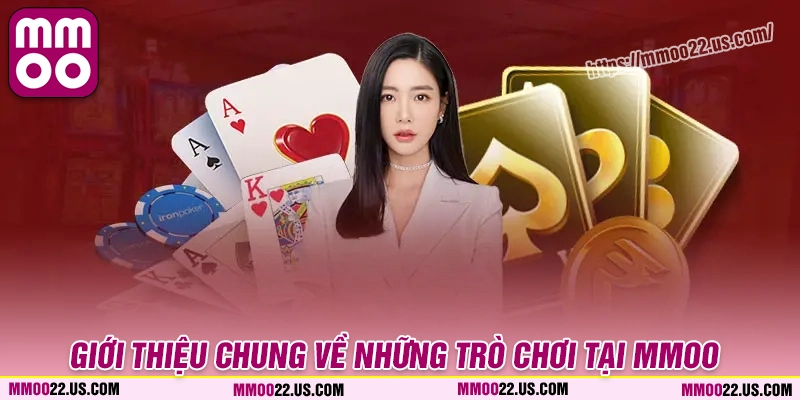 Tổng quan chung về các trò chơi MMOO